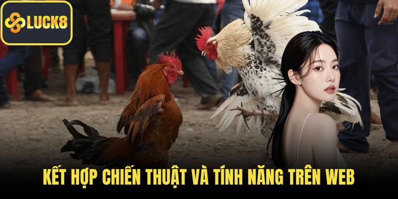 Kết hợp chiến thuật và tính năng trên web